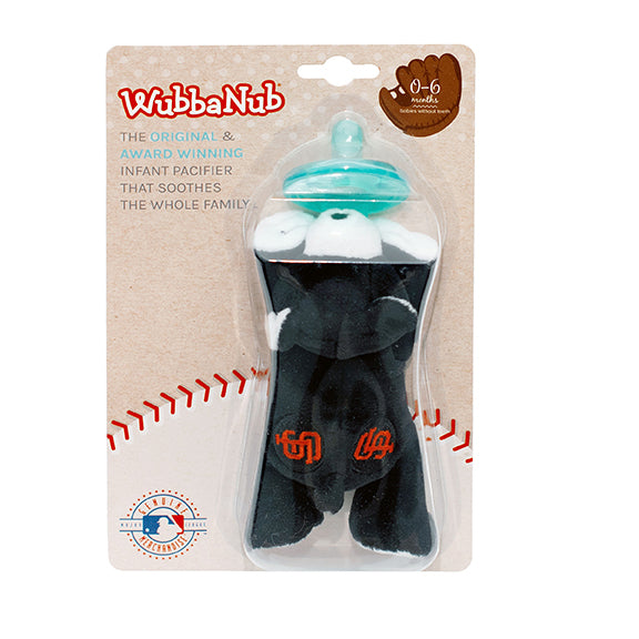 WubbaNub® - San Francisco Giants™ Bear、mySite、g9winljtr