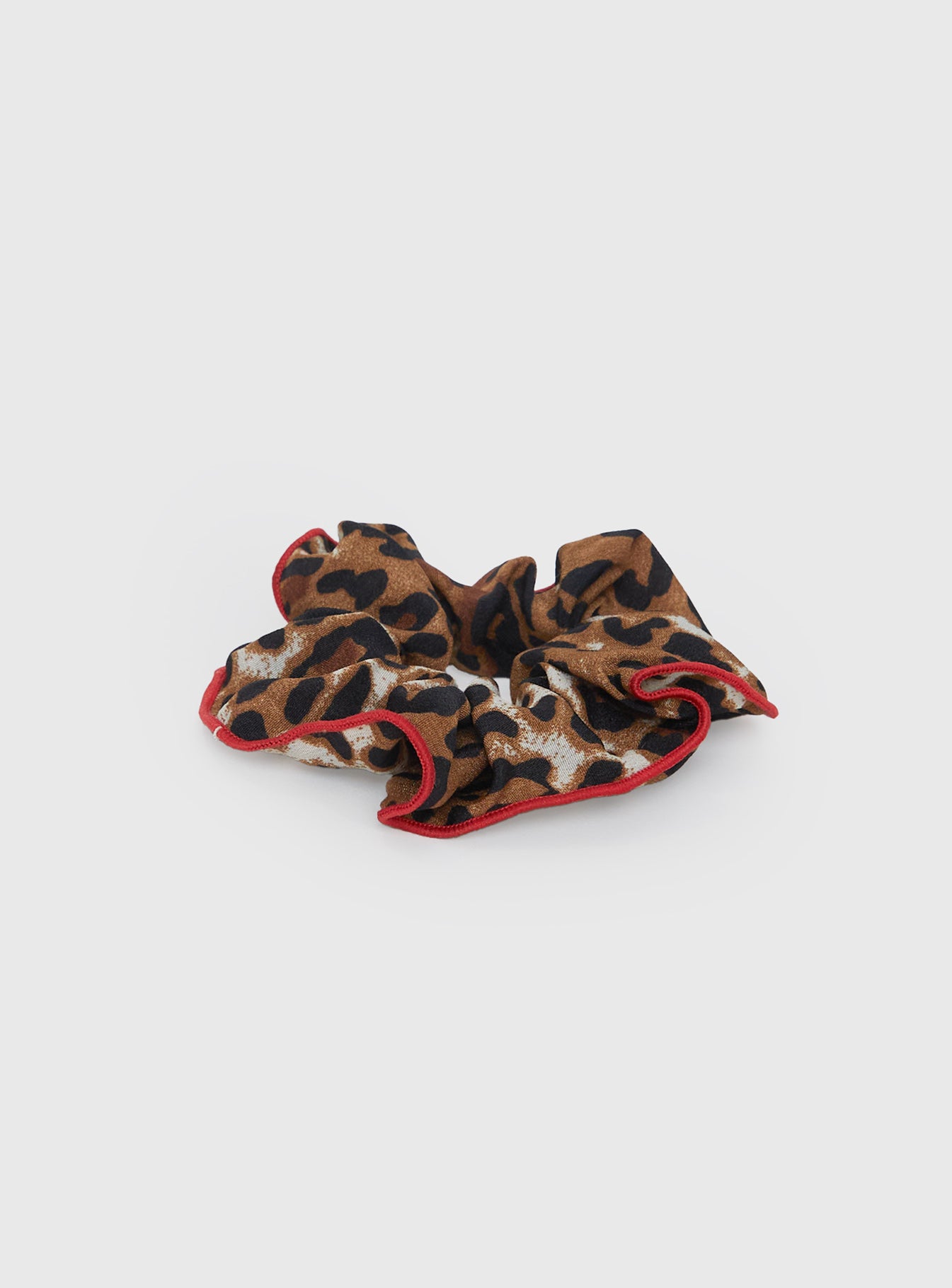 Wild Promise Scrunchie Leopard / Red、mySite、solidvoid
