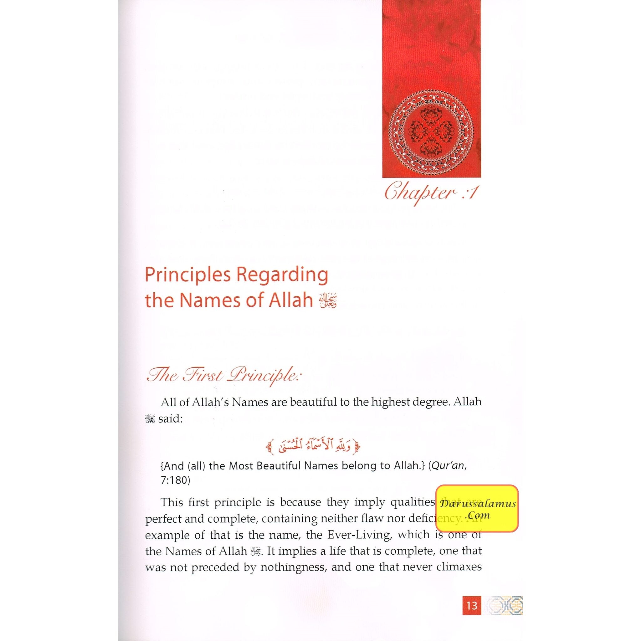Beautiful Names and Attributes of Allah: The Important Principles to Remember By Muhammad bin Salih Al-Uthaimeen、mySite、topwebapps