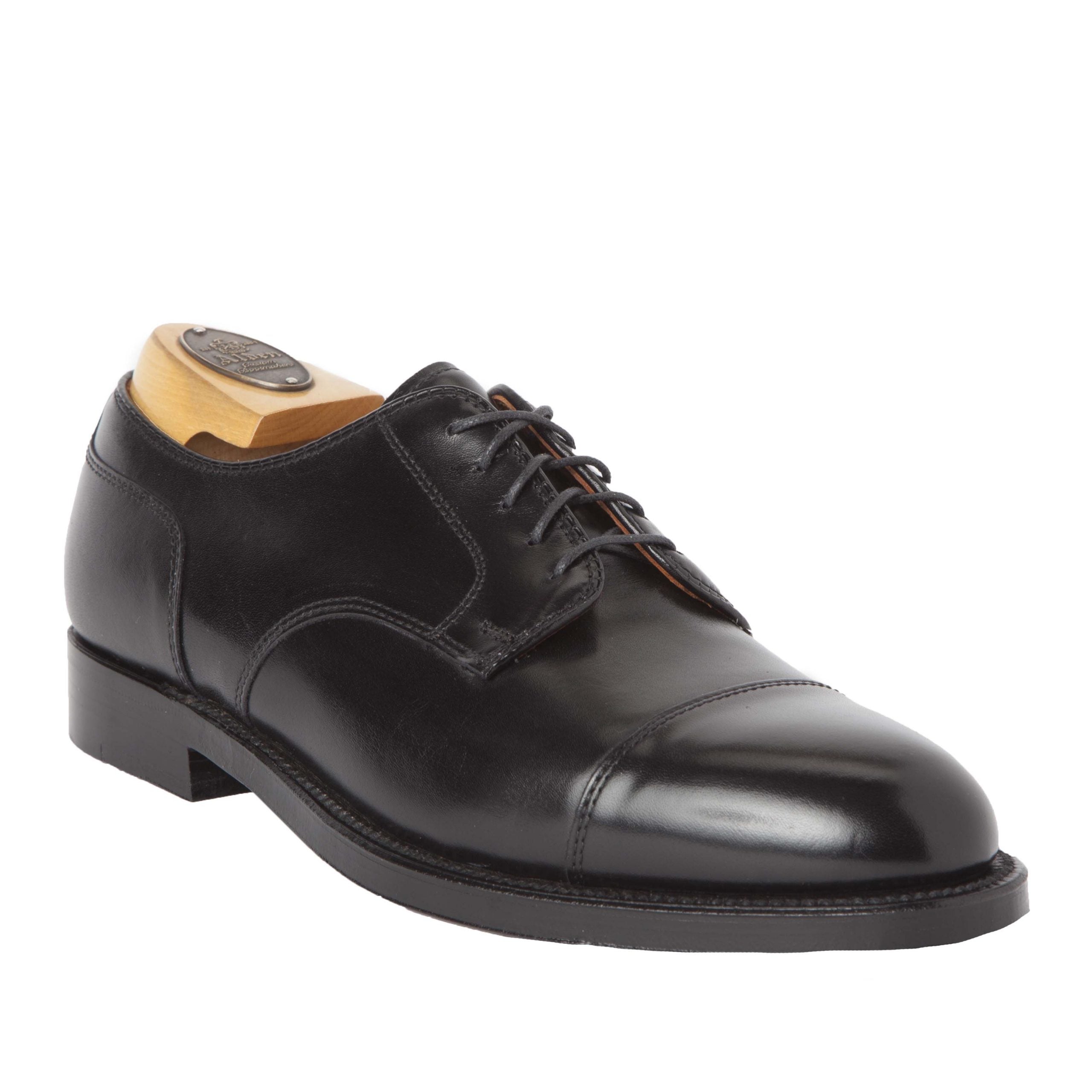  971 - Cap Toe Blucher in Black Calfskin、mySite、preschool7hills