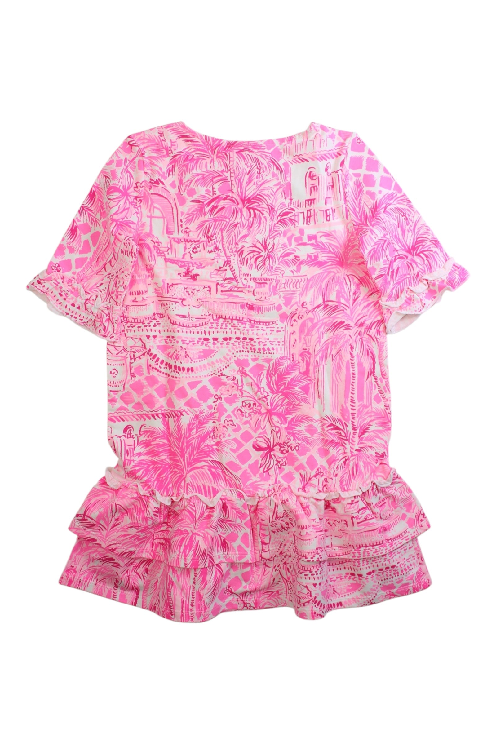 Lilly Pulitzer Long Sleeve Dress 6T - 7Y、mySite、g9winljtr