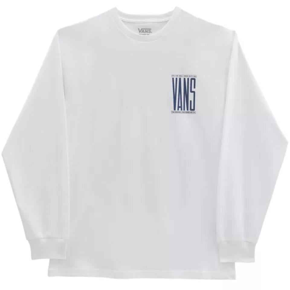  Vans Type Stretch Long Sleeve T-Shirt - White、mySite、merchandisen