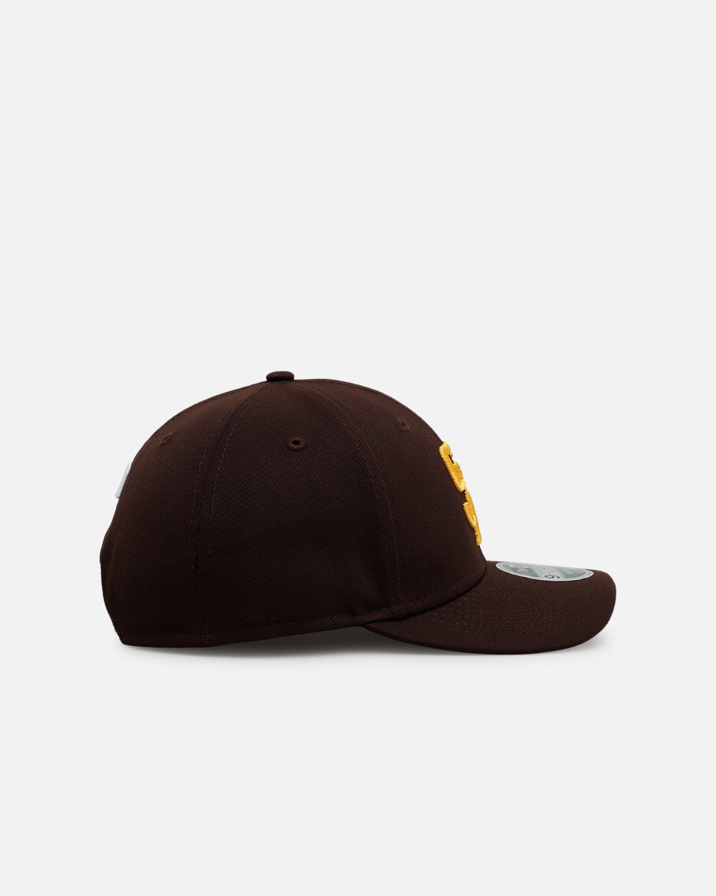 New Era San Diego Padres 'Player Replica' 9FORTY M-Crown Snapback Brown、mySite、zt4zffjzw