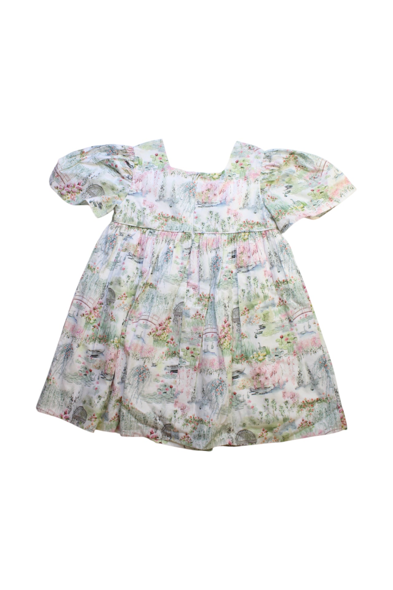 Purete Du... Bebe Short Sleeve Dress - Size 5T、mySite、g9winljtr