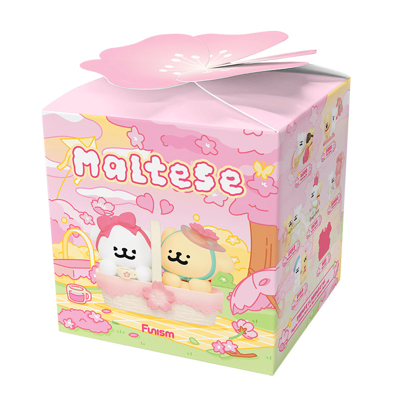  【NEW】Maltese Cherry Blossoms Series Blind Box、mySite、greenlandpopulation