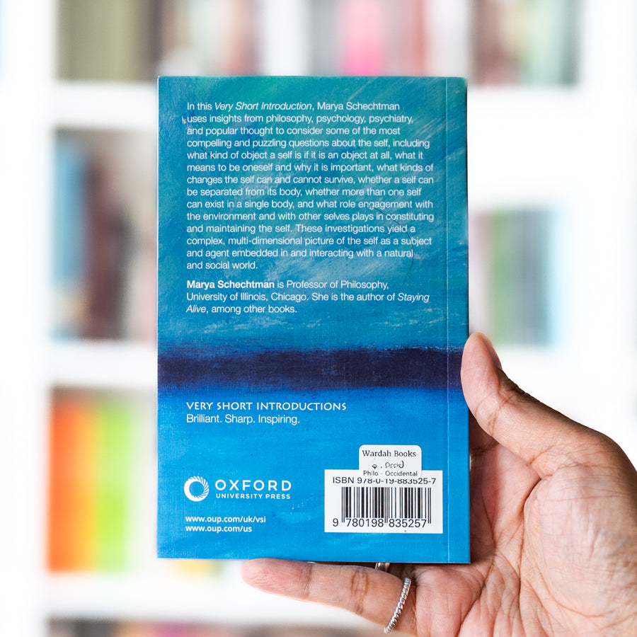 The Self: A Very Short Introduction、mySite、topwebapps