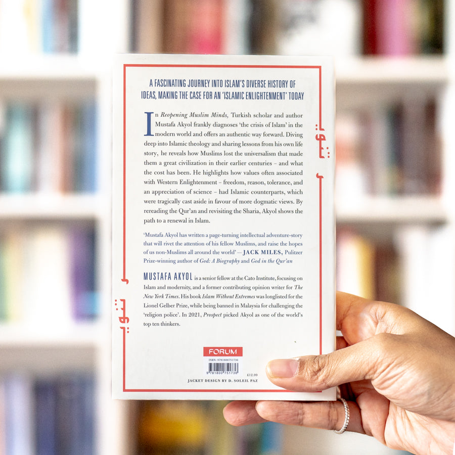 Reopening Muslim Minds: A Return to Reason, Freedom, and Tolerance PB、mySite、topwebapps