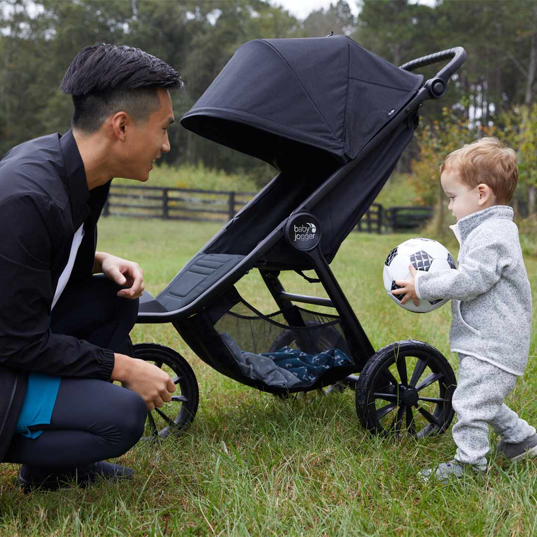  Baby Jogger City Elite 2 Stroller - Opulent Black、mySite、merchandisen