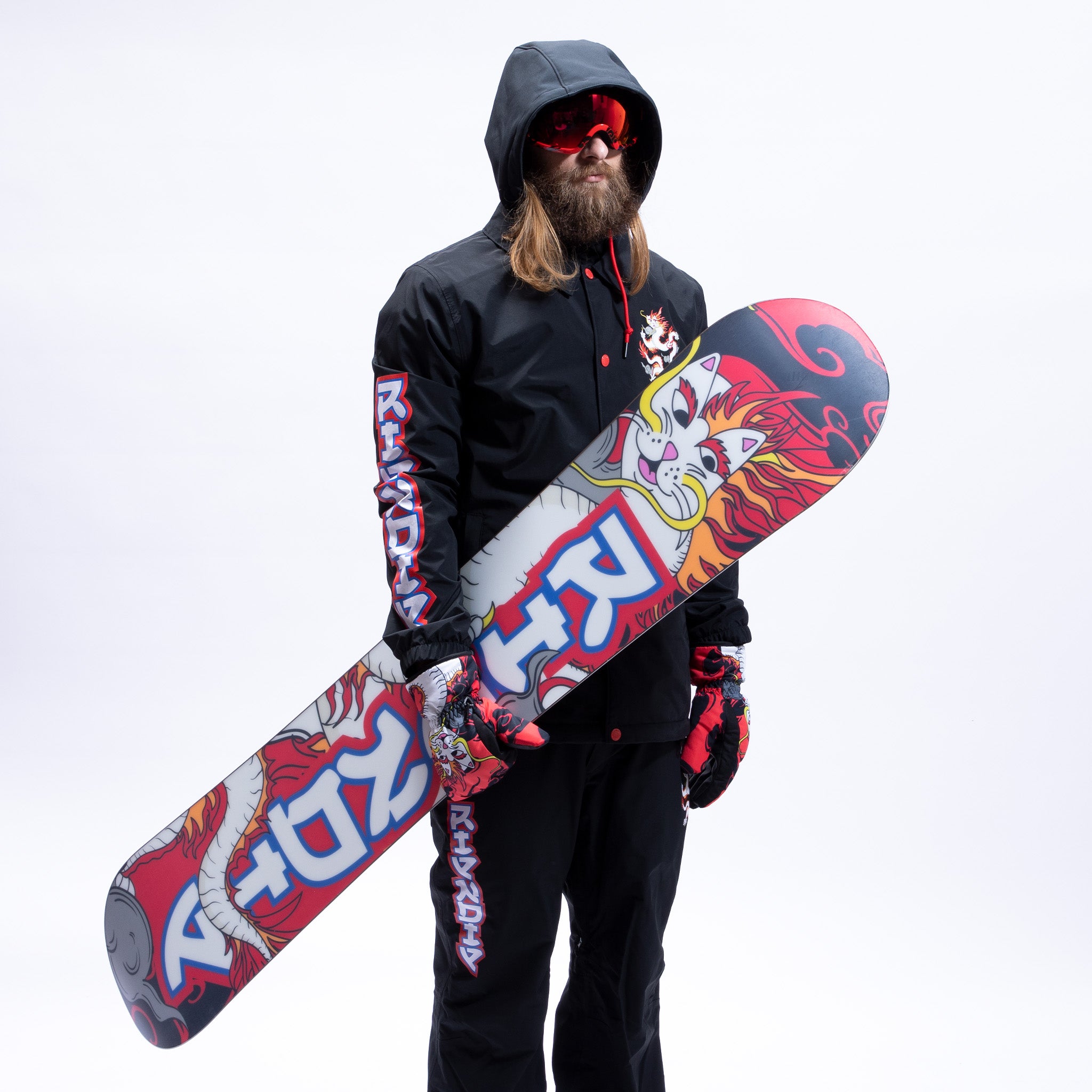  Dragonerm Snowboard (Black)、mySite、merchandisen