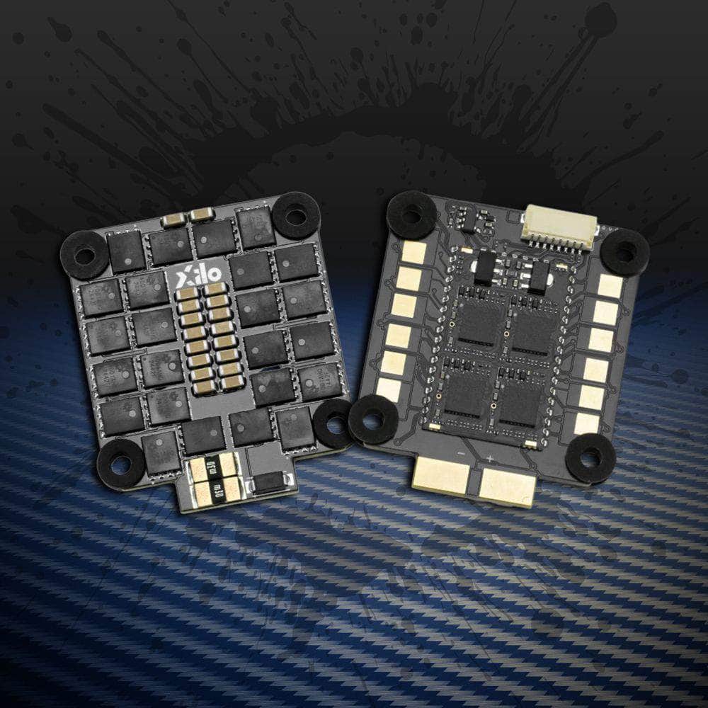  XILO Stax V3 F4 50A AM32 3-6S 4-in-1 ESC、mySite、merchandisen