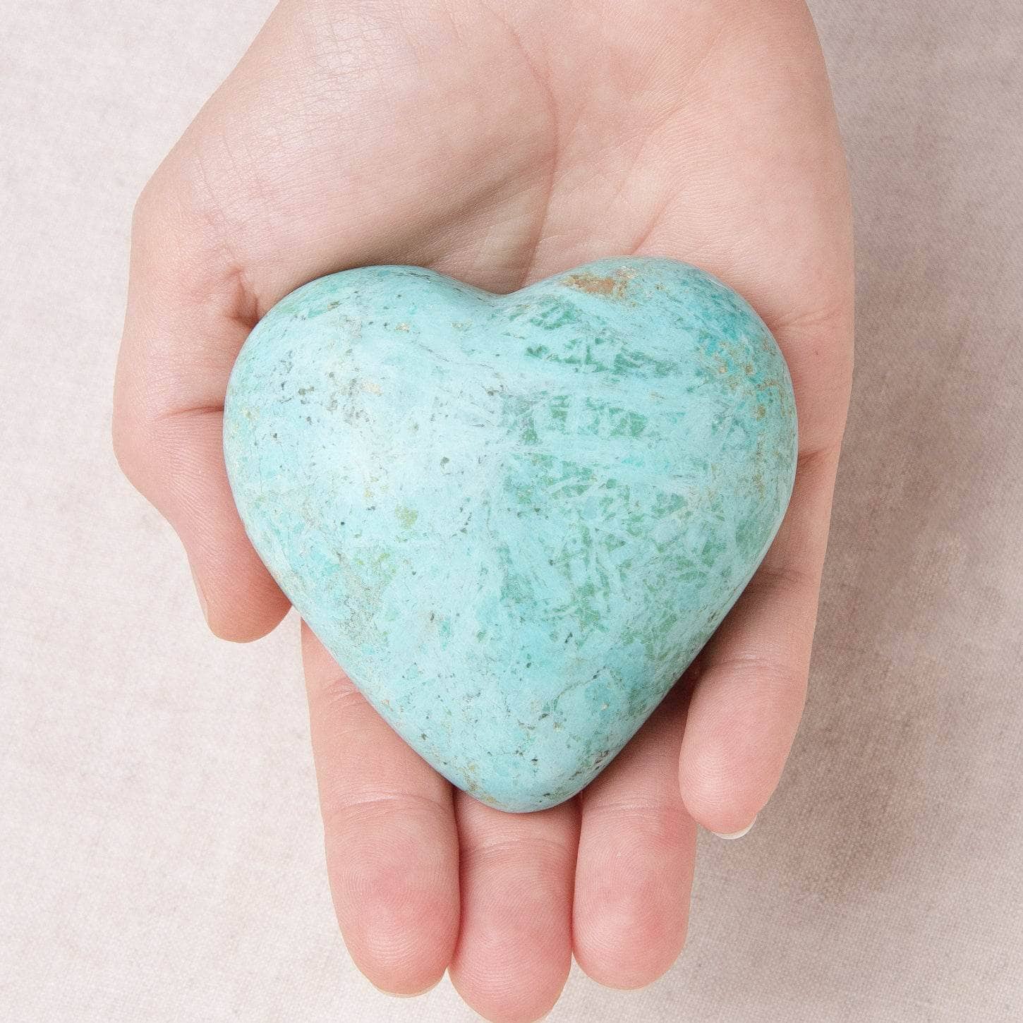 Natural Peruvian Turquoise Hearts - AAA Premium Quality、mySite、hinf8tx79