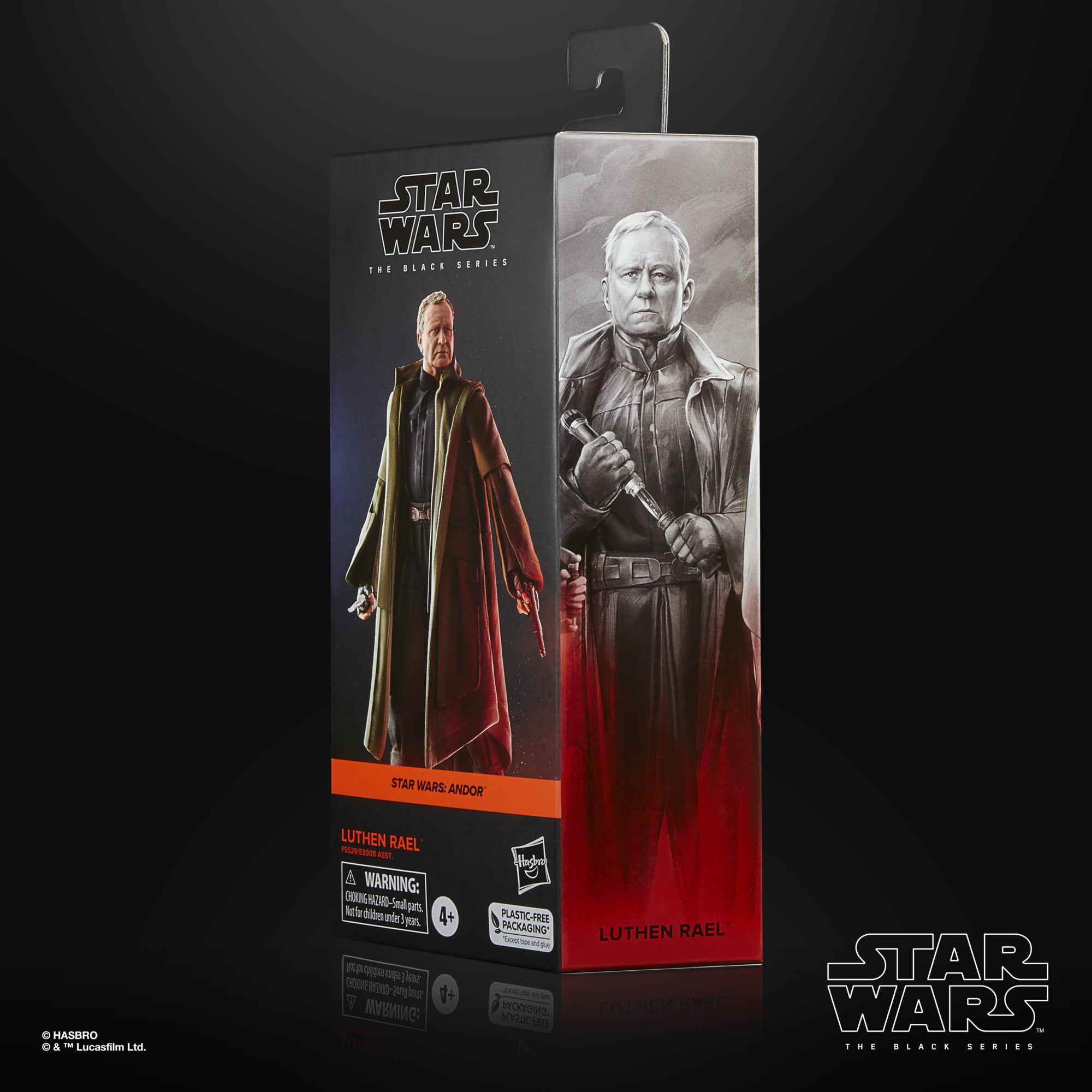 Star Wars The Black Series Luthen Rael (Andor)、mySite、hgirdovlk
