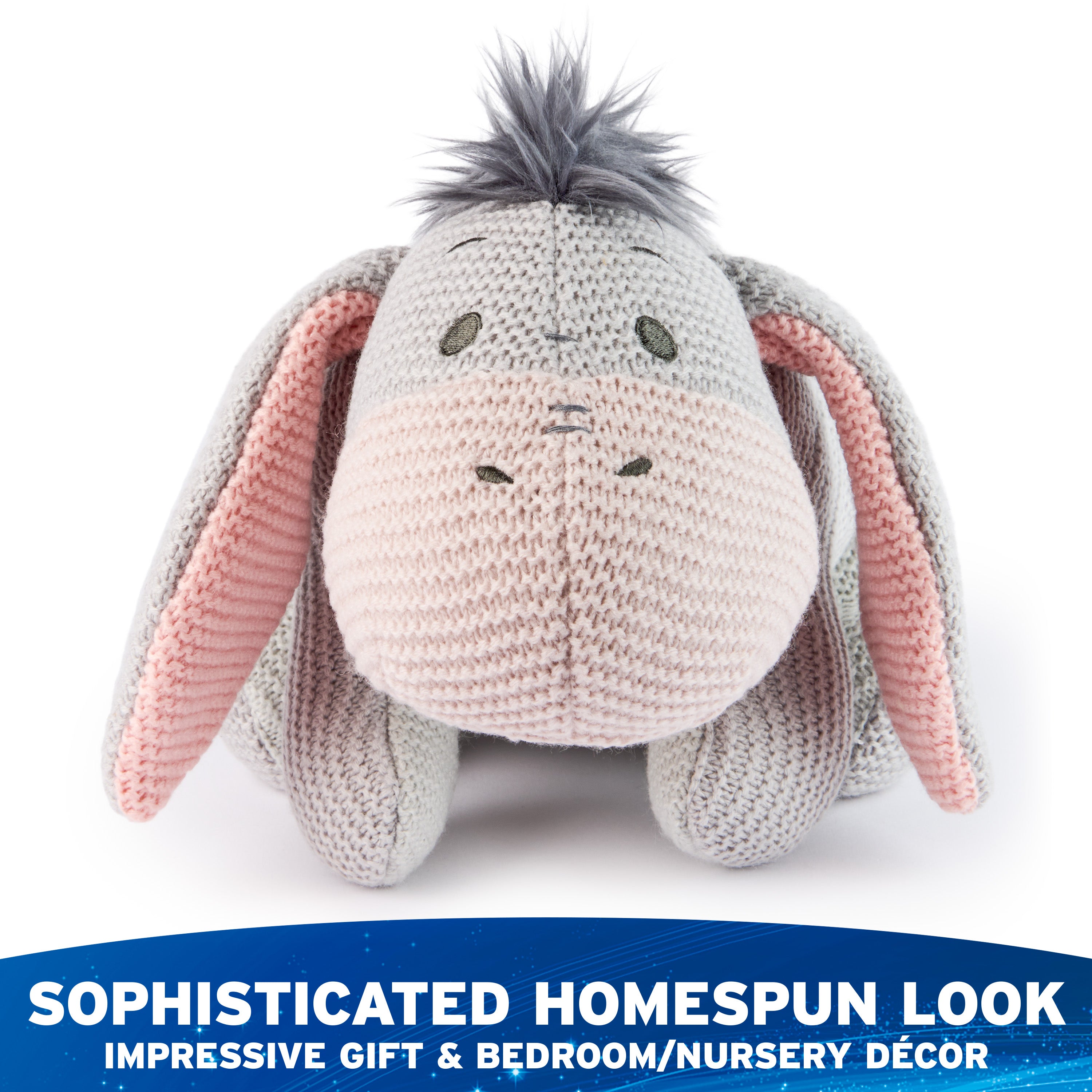 Eeyore Knit Plush, 10 in、mySite、pszhyizbm