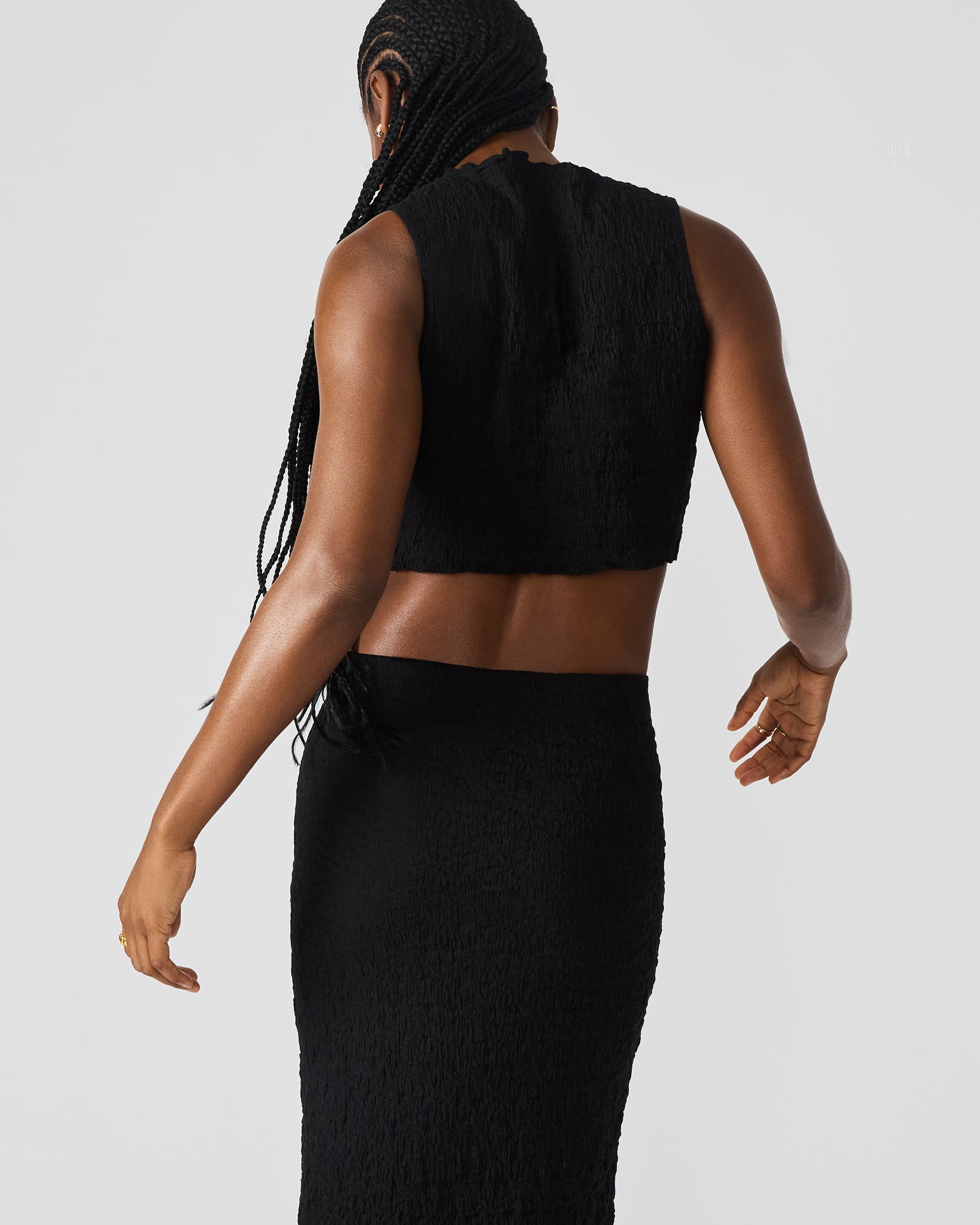 SEASIDE MAXI SKIRT SET BLACK、mySite、gtrtttuynbv