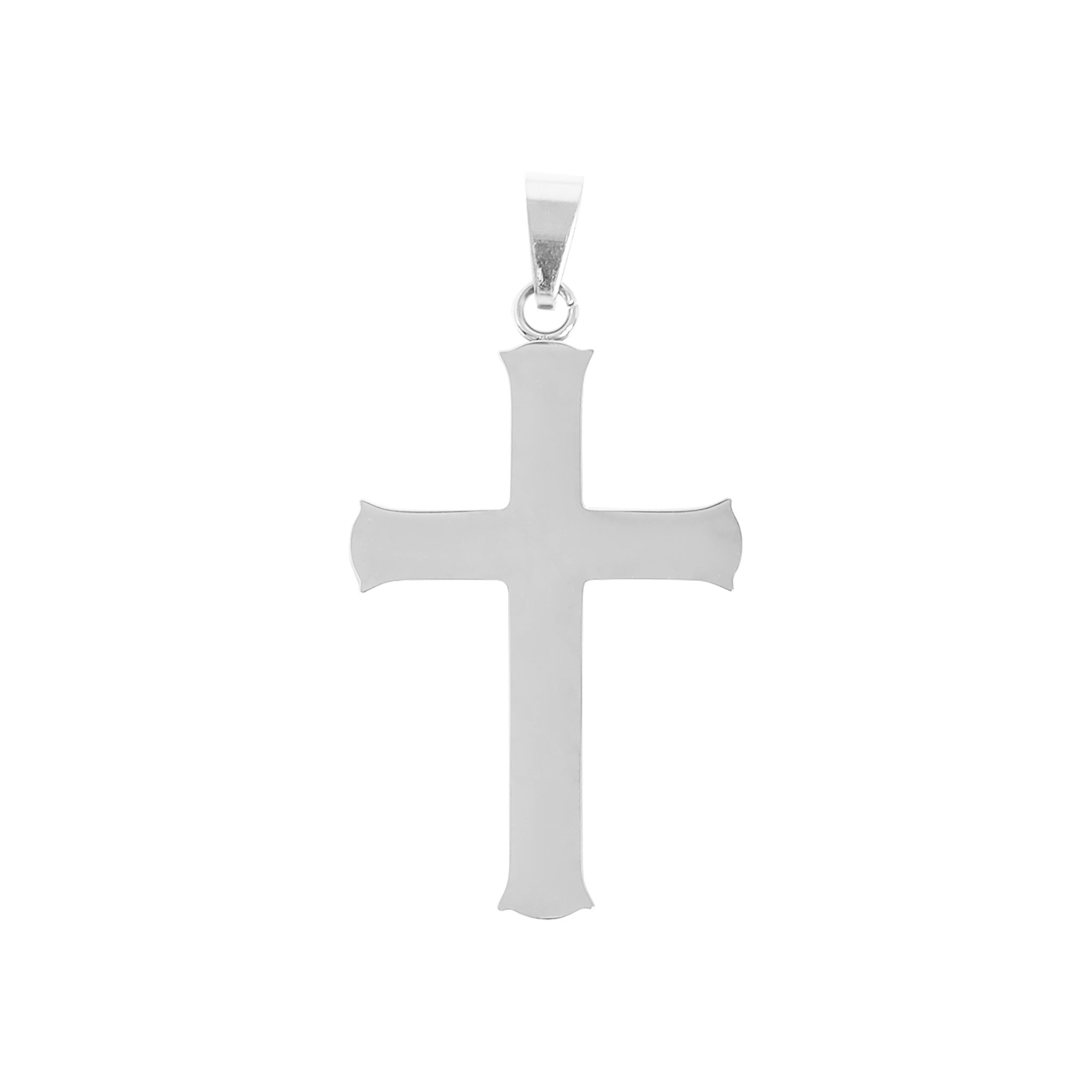 18K Gold PVD Stainless Steel Cross Pendant / PDL0125、mySite、dreamappss