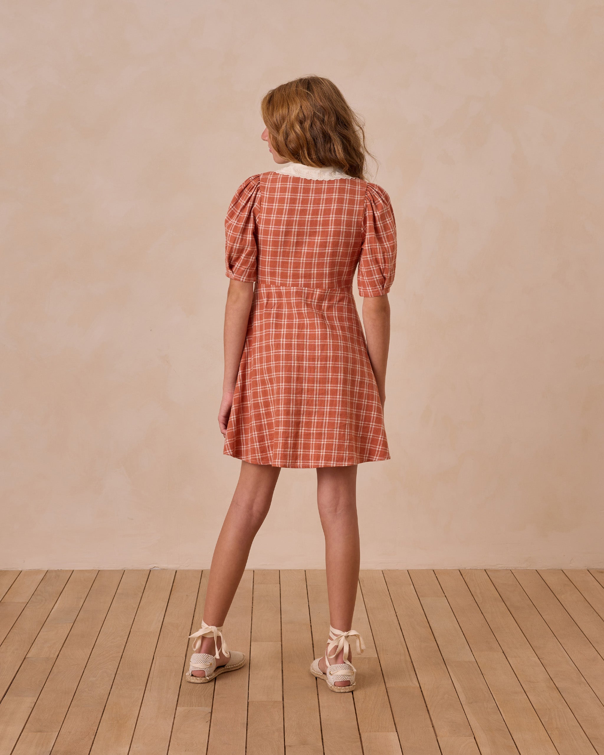  Del Mar Dress | Poppy Check、mySite、layawaytickets
