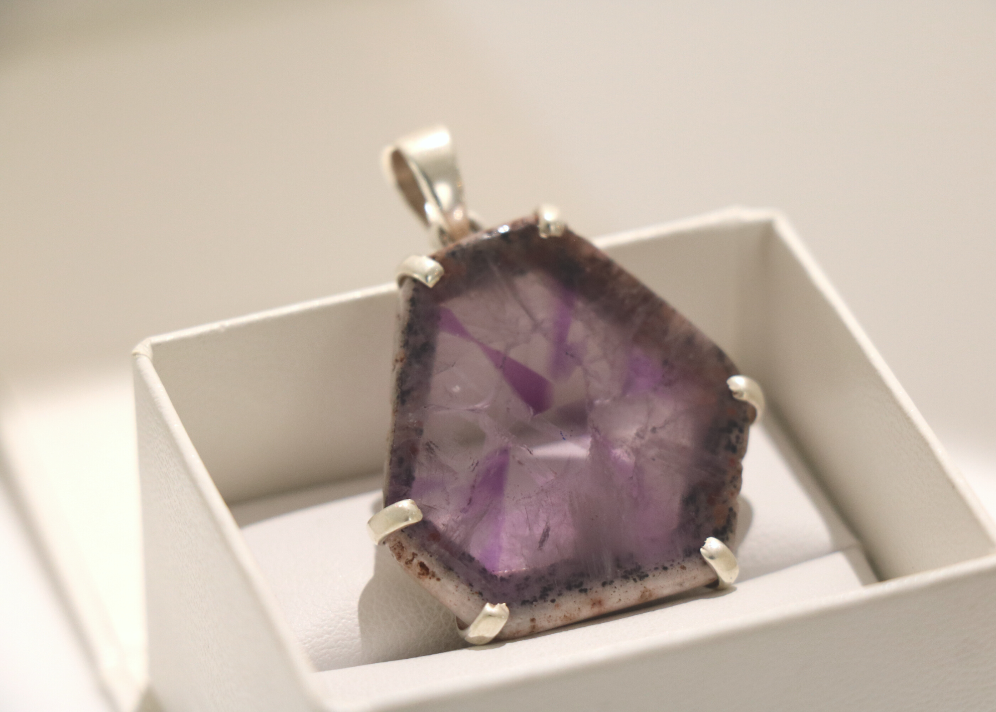 Amethyst Pendant (Sterling Silver)、mySite、topwebapps