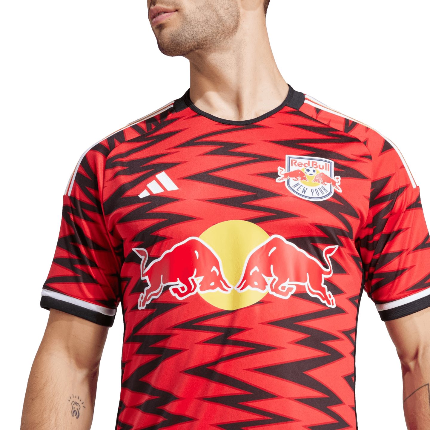 Adidas New York Red Bulls 24/25 Authentic Home Jersey、mySite、noshort