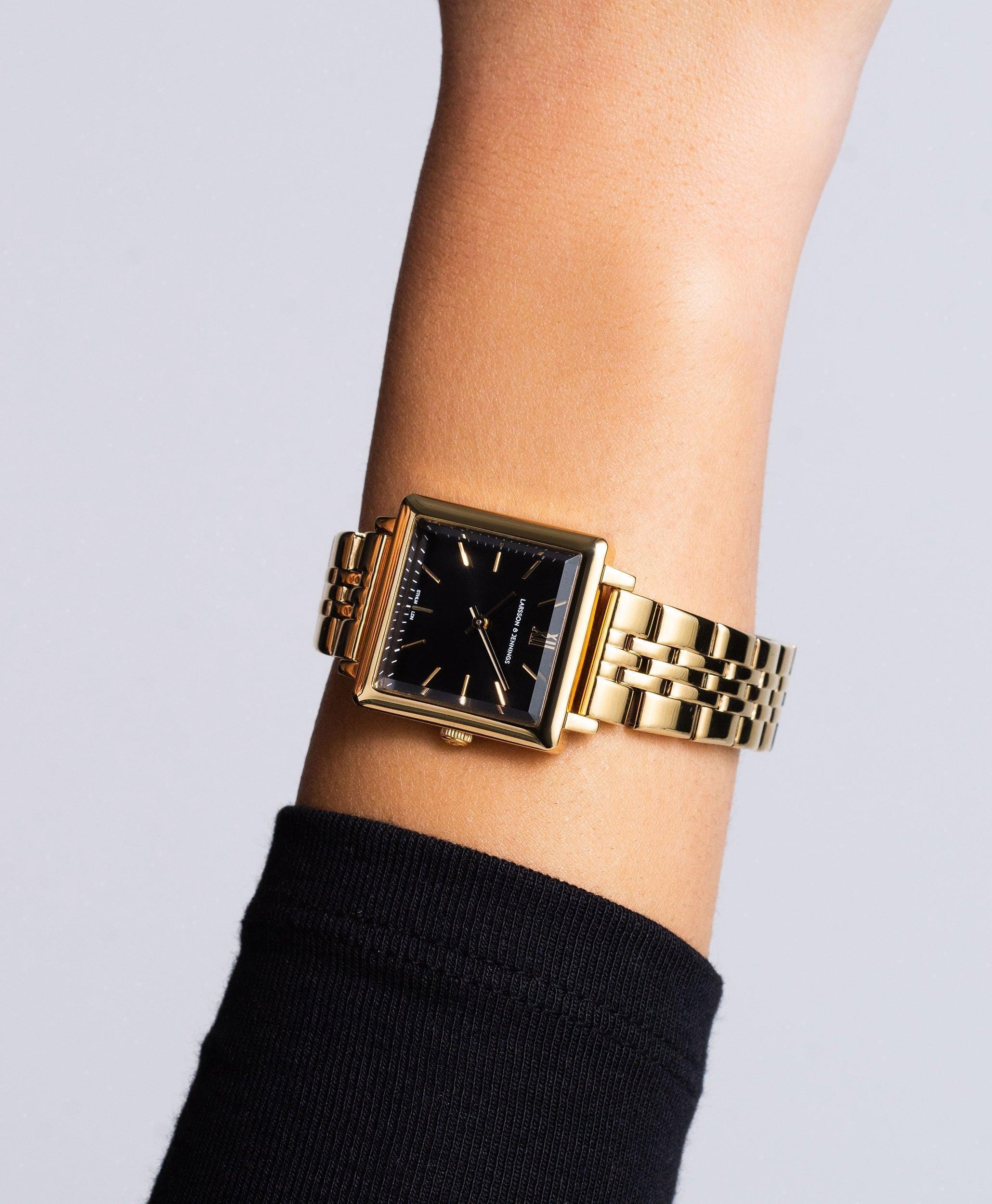 Norse Link 34mm Gold Black、mySite、botmansion