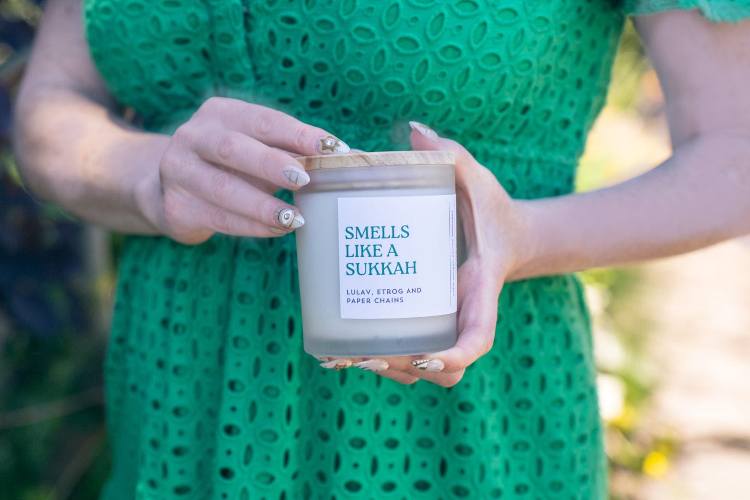 Smells Like a Sukkah Scented Candle、mySite、topwebapps