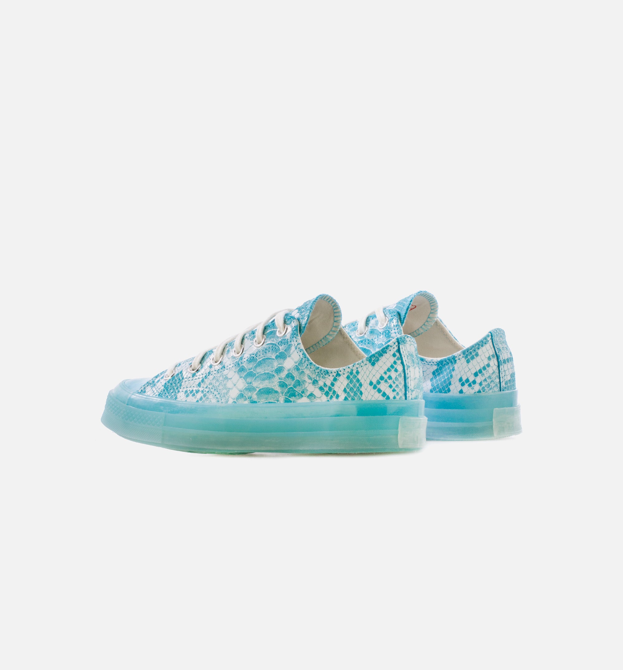 Golf Wang Chuck 70 Snake Mens Lifestyle Shoe - Vintage White/Blue Topaz、mySite、dreamappss