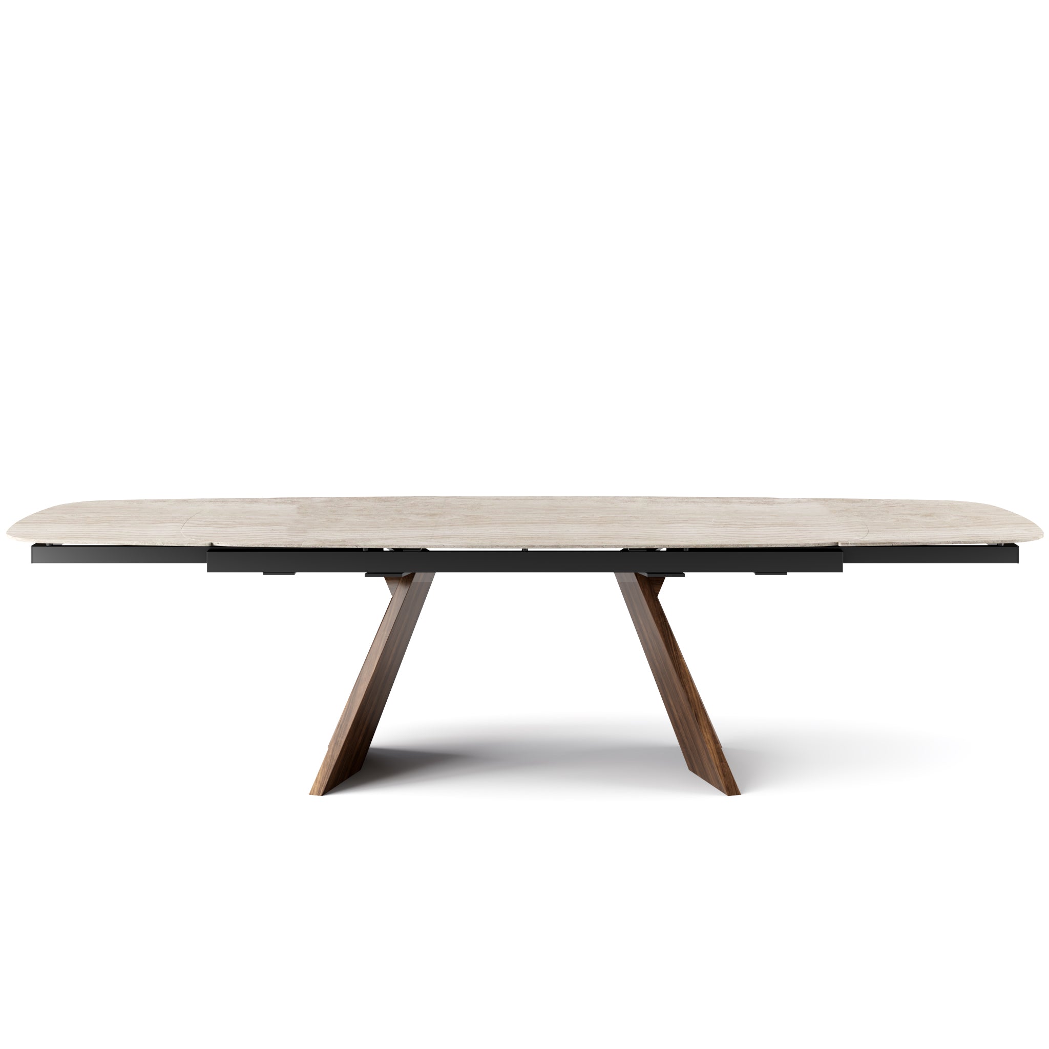  Icaro Extendable Dining Table with Marble and Ceramic Top Options、mySite、sugarbowlscore