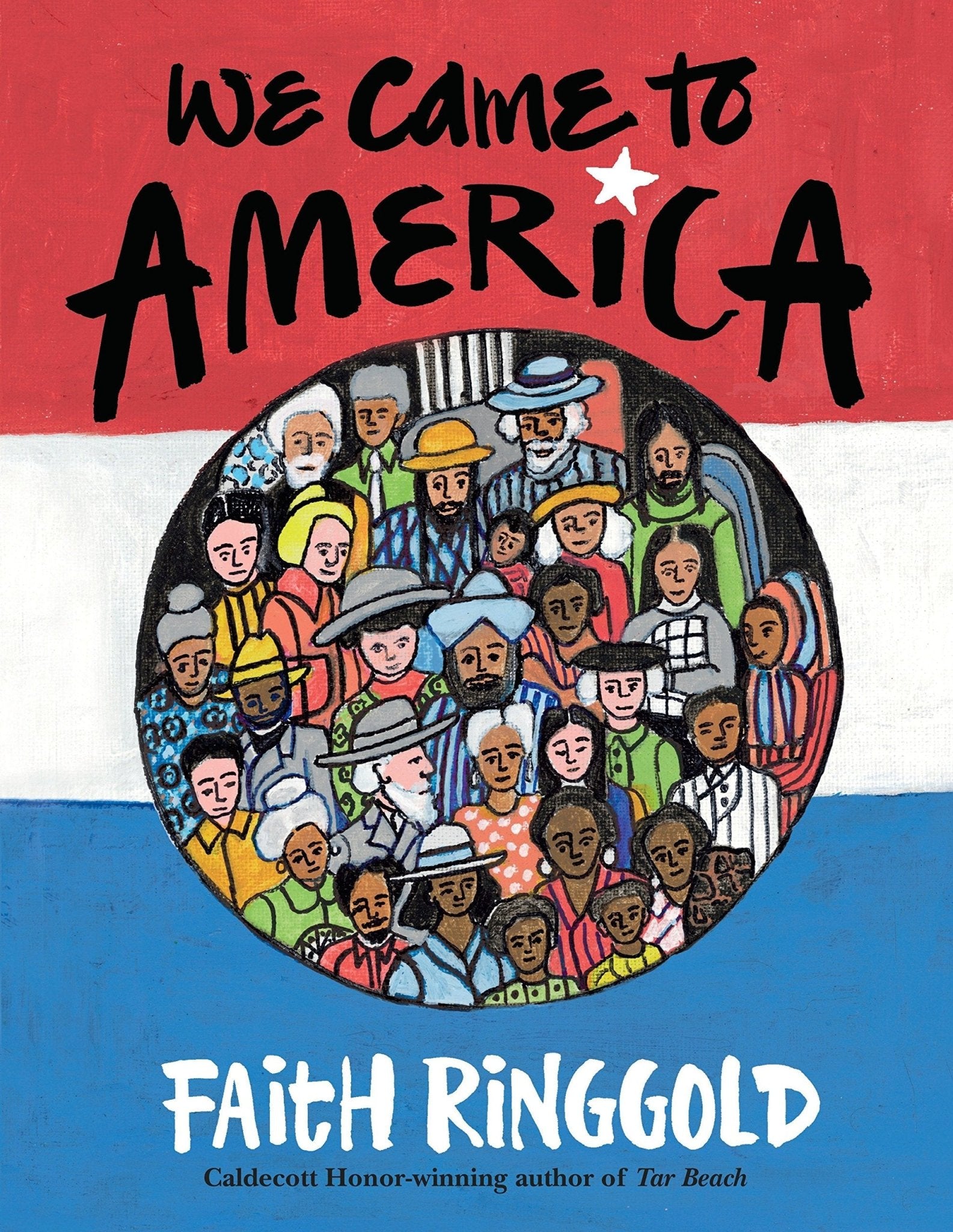  We Came to America Hardcover by Faith Ringgold、mySite、elrpsem3k