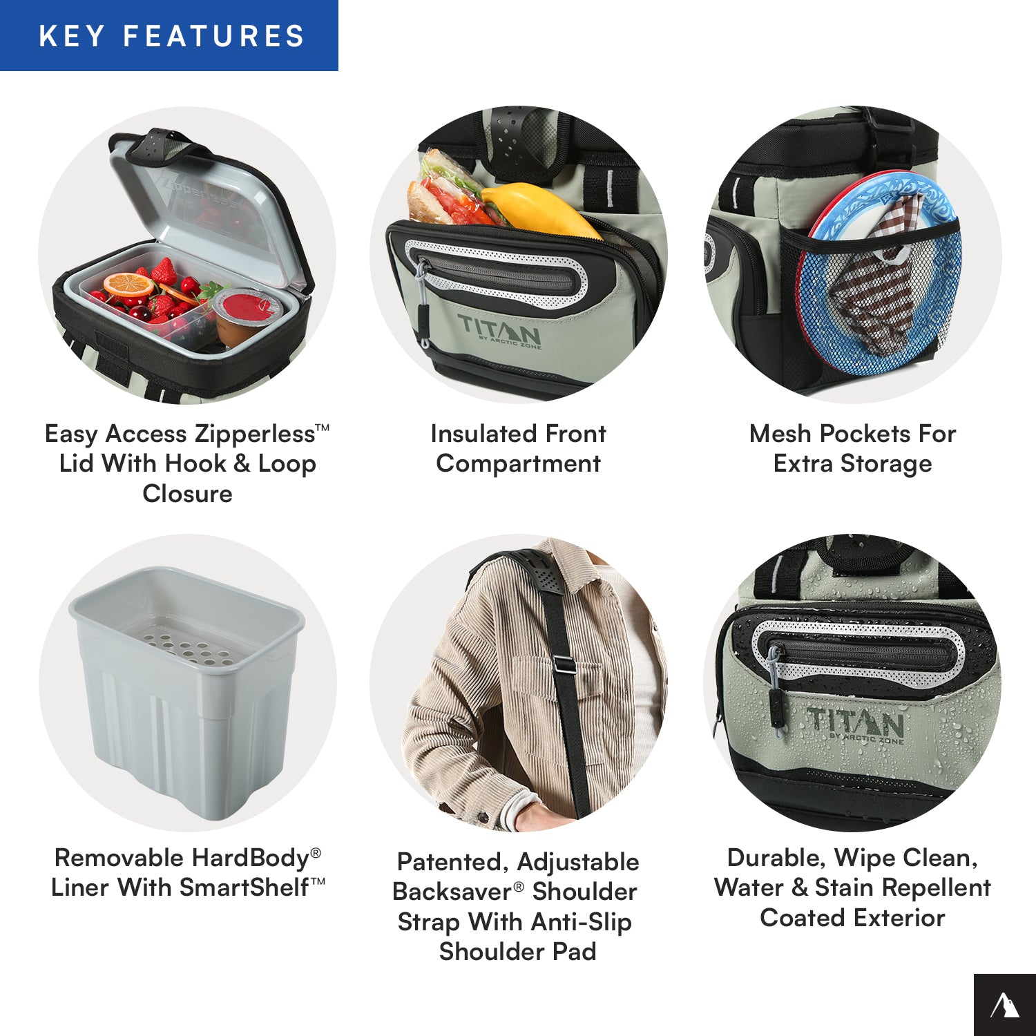 9 Can Zipperless HardBody® Cooler、mySite、noshort