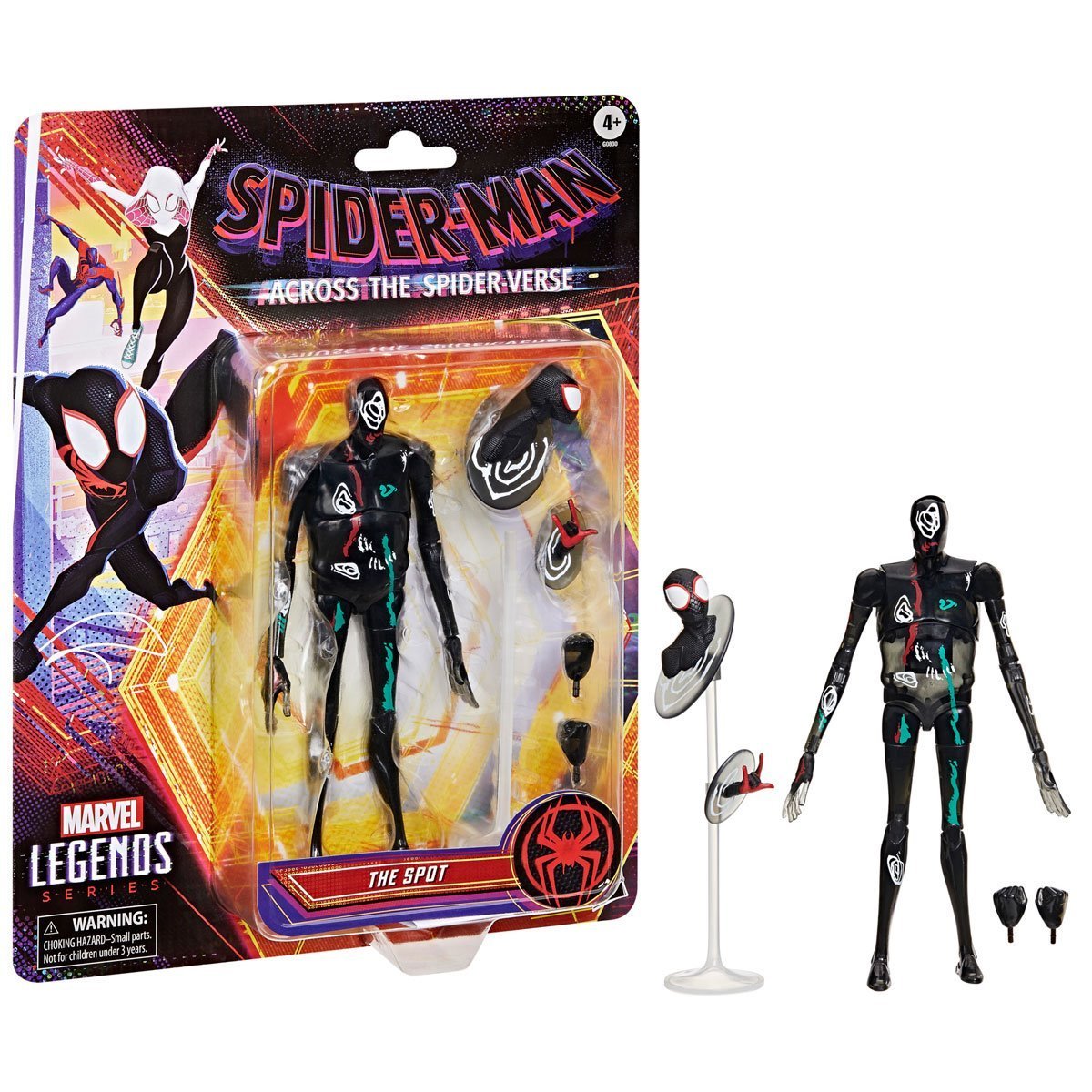Marvel Legends Spider-Man: Across the Spider-Verse The Spot、mySite、hgirdovlk