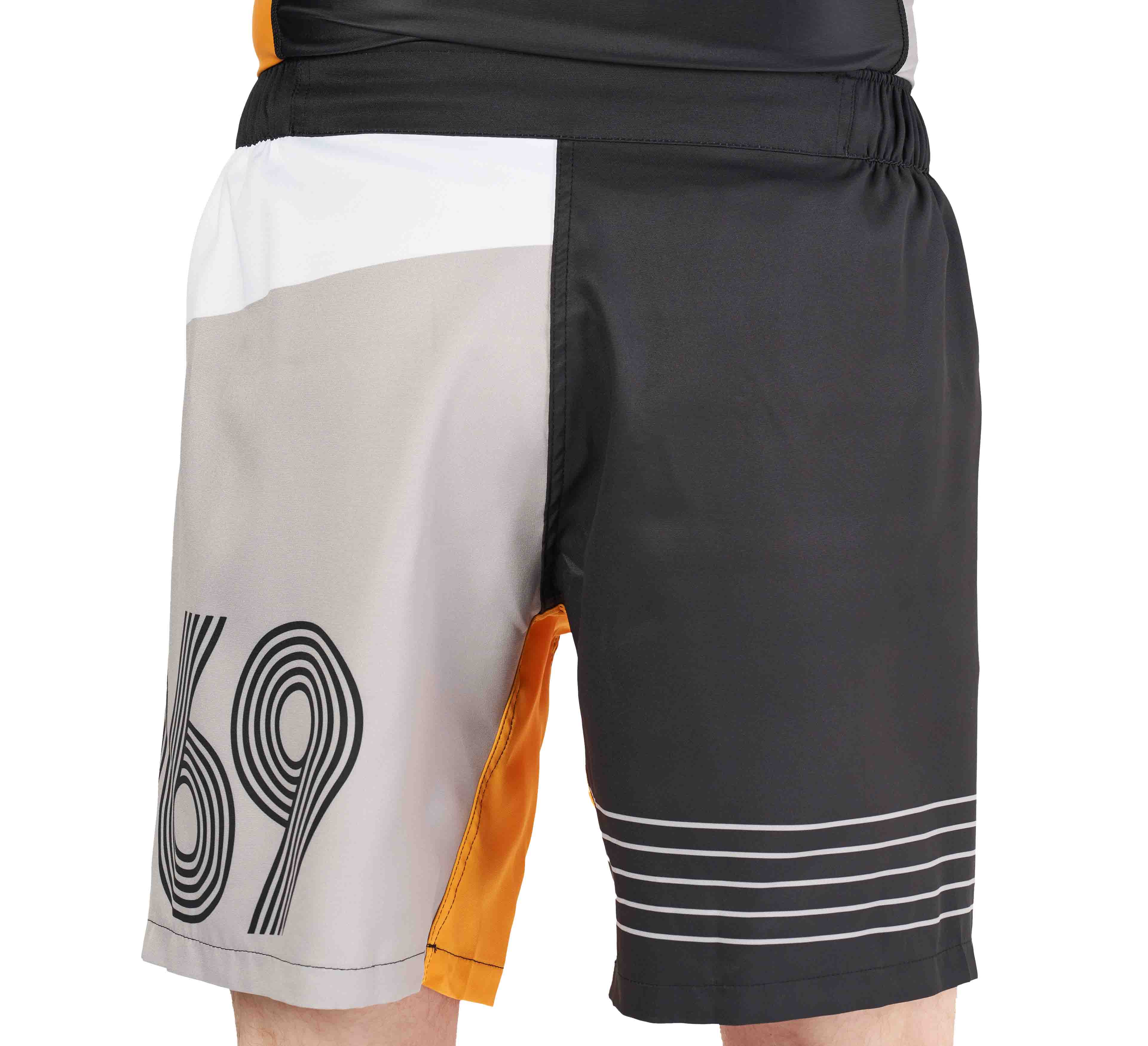 Linear Lockdown Lightweight Shorts Black/Orange、mySite、gigharbornorthrealestate