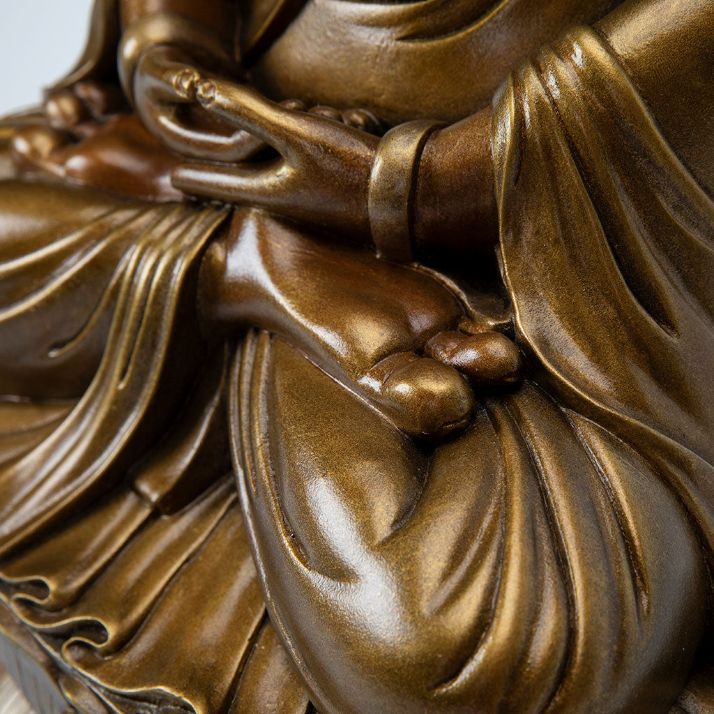 Seated Bronze Garden Kuan Yin Statue、mySite、topwebapps