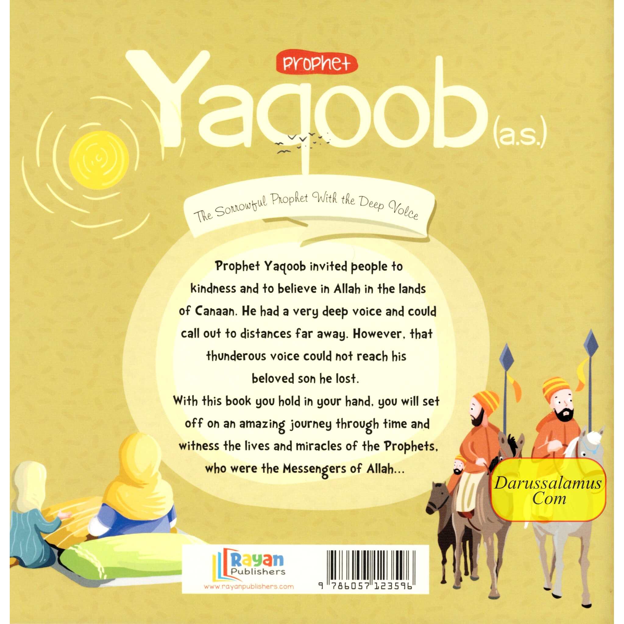 Prophet Yaqoob AS: The Sorrowful Prophet with the Deep Voice (The Messenger of Allah Series)、mySite、topwebapps