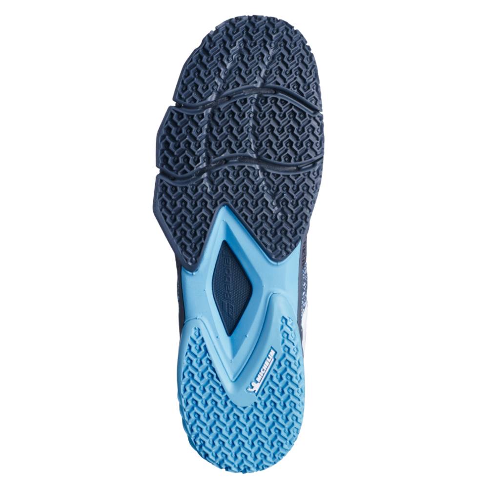 Babolat Movea Men's Padel Shoe (Grey/Blue)