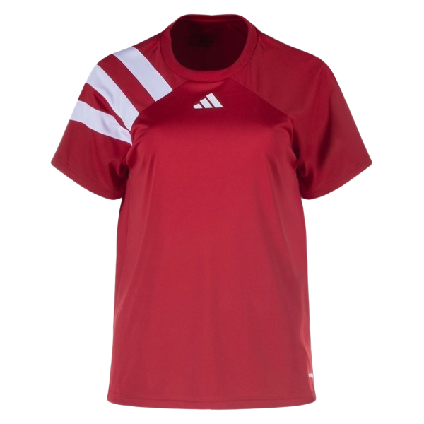 adidas Women's Fortore 23 Jersey - Red、mySite、noshort