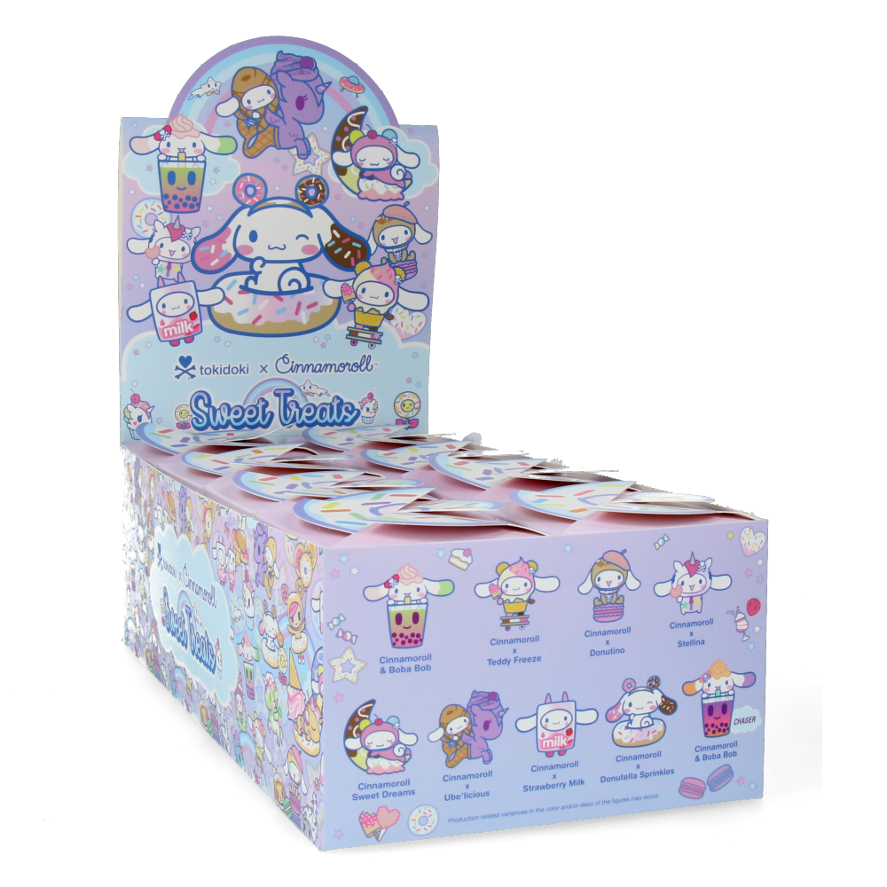  Tokidoki x Cinnamoroll Sweet Treats Display (8pcs)、mySite、greenlandpopulation