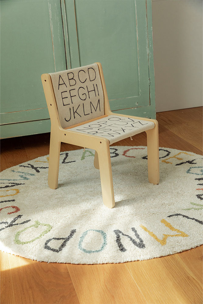 KID'S CHAIR SILLITA ABC、mySite、gigharbornorthrealestate