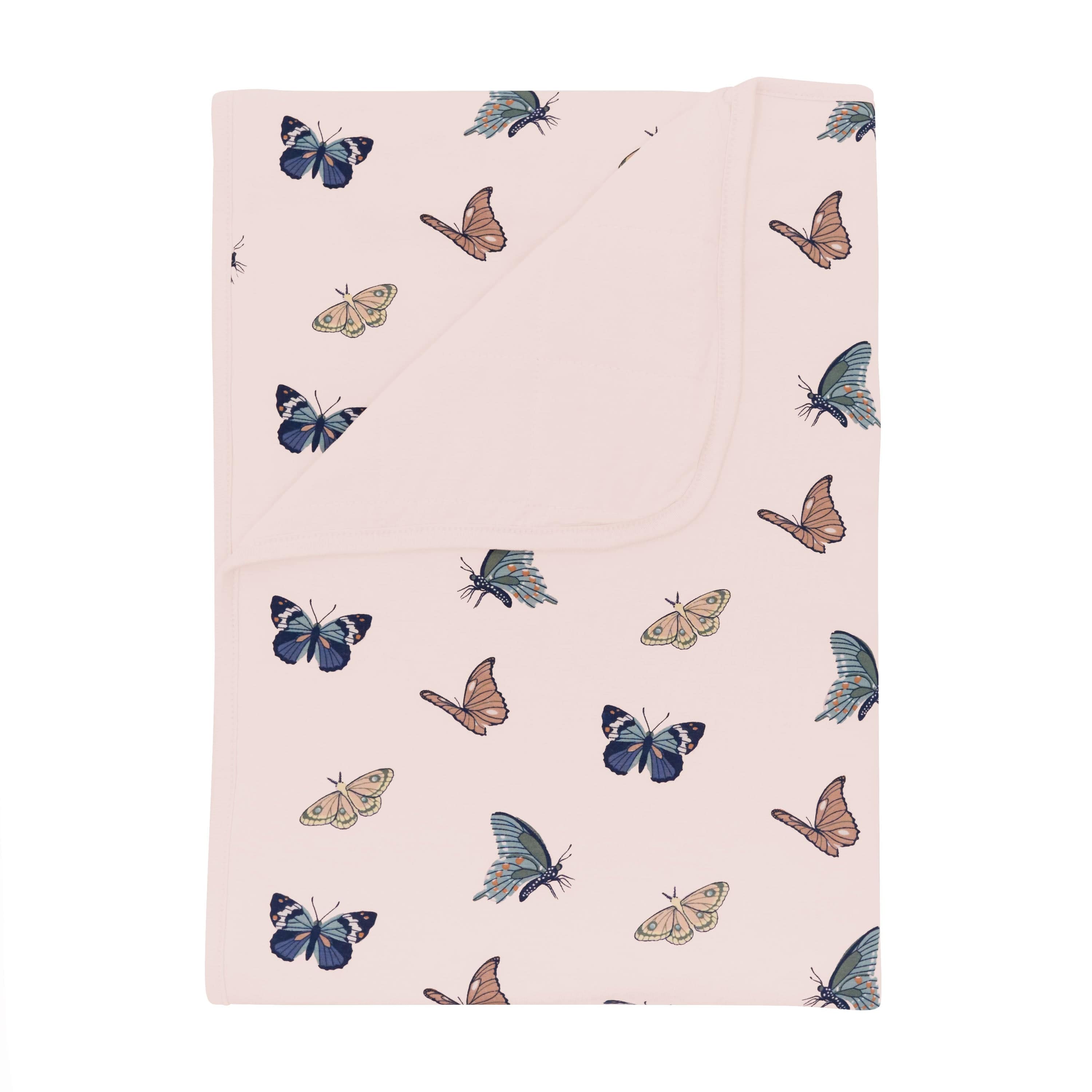  Toddler Blanket in Blush Butterfly 1.0、mySite、layawaytickets