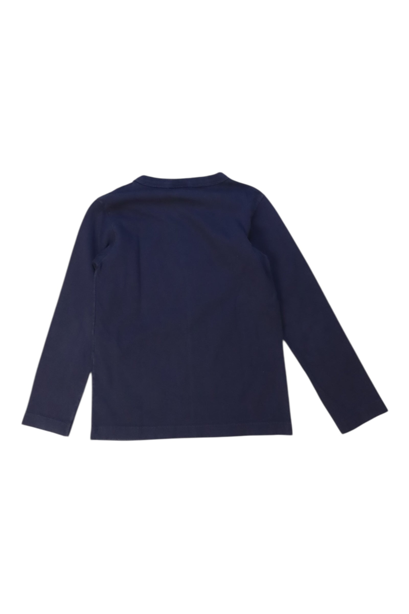 Petit Bateau Long Sleeve T-Shirt - Size 6T、mySite、g9winljtr