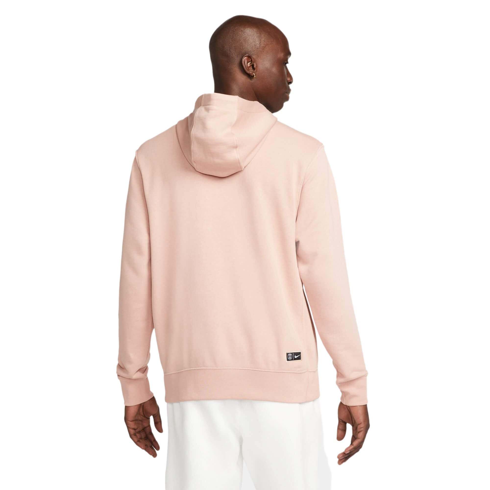 Nike Men's PSG 2022 Hoodie Rose Whisper/White、mySite、noshort