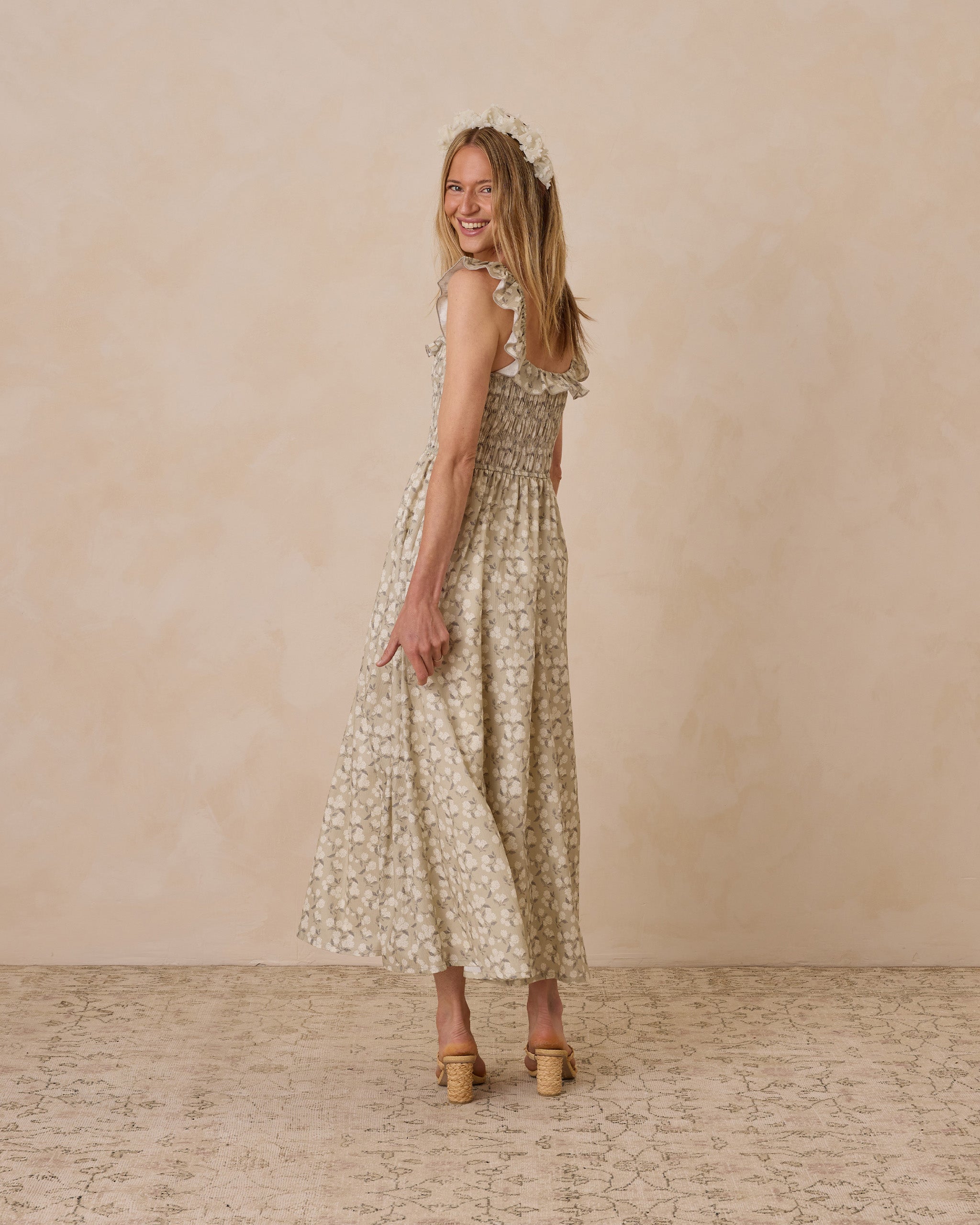  Stella Dress || Sage Hydrangea、mySite、layawaytickets