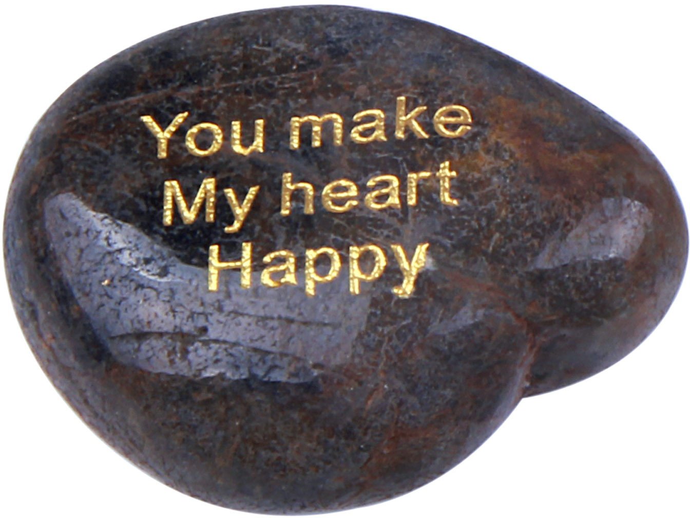 Holy Land Market Seven Love and Romance Engraved River Stones Set - Model III、mySite、topwebapps