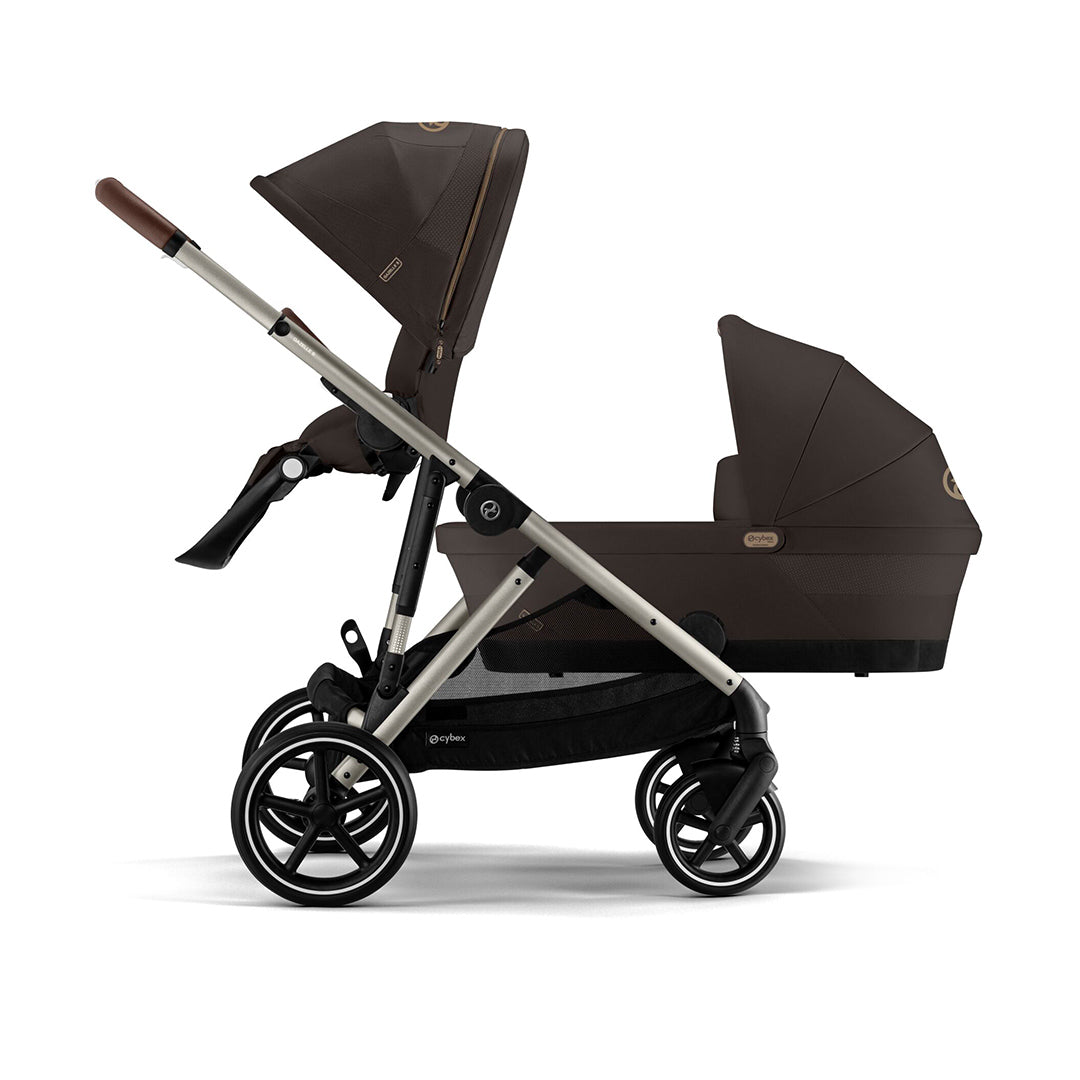  CYBEX Gazelle S Cot - Chocolate Brown、mySite、merchandisen