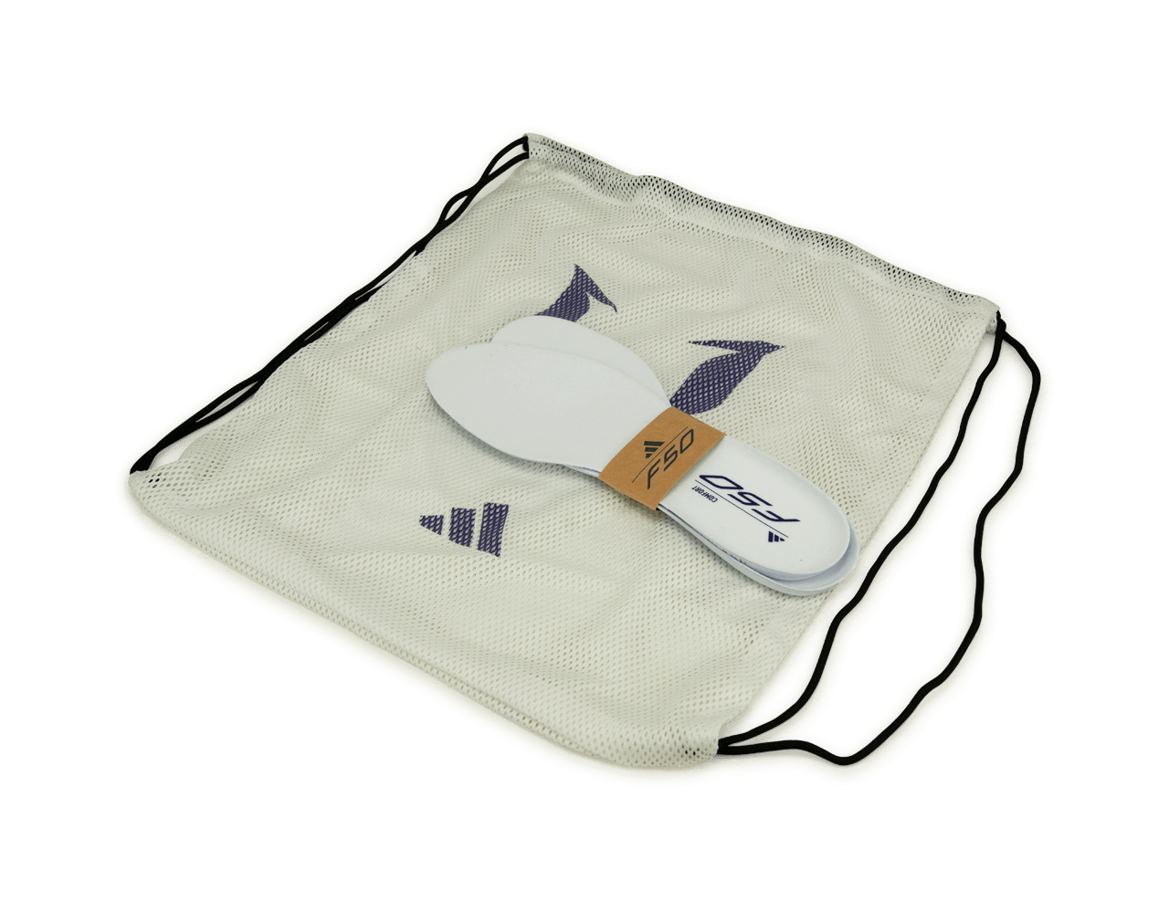 adidas Men's F50 Elite Messi FG White/Black/Purple、mySite、noshort