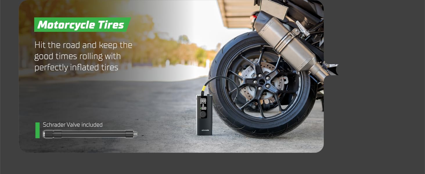 Portable device to inflate tires car users rely on for travel, emergencies, and daily use