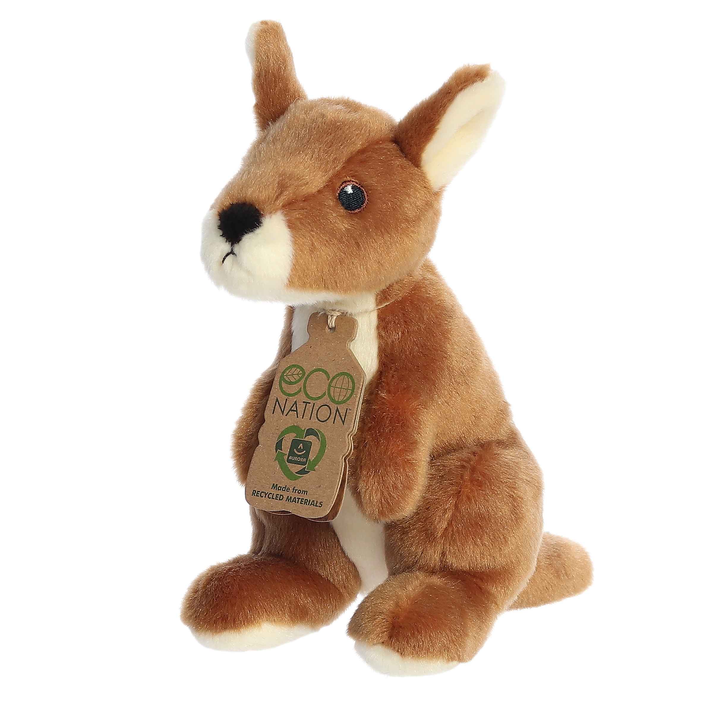 Aurora® - Eco Nation™ - Eco Softies™ - 8 Kangaroo、mySite、g9winljtr