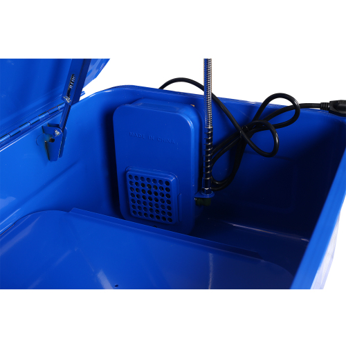 Cabinet parts washer with 110v pump,3.5 gallon BENCHTOP PARTS WASHER ,AUTOMOTIVE PARTS WASHER ELECTRICAL PUMP、、eastwooduniform