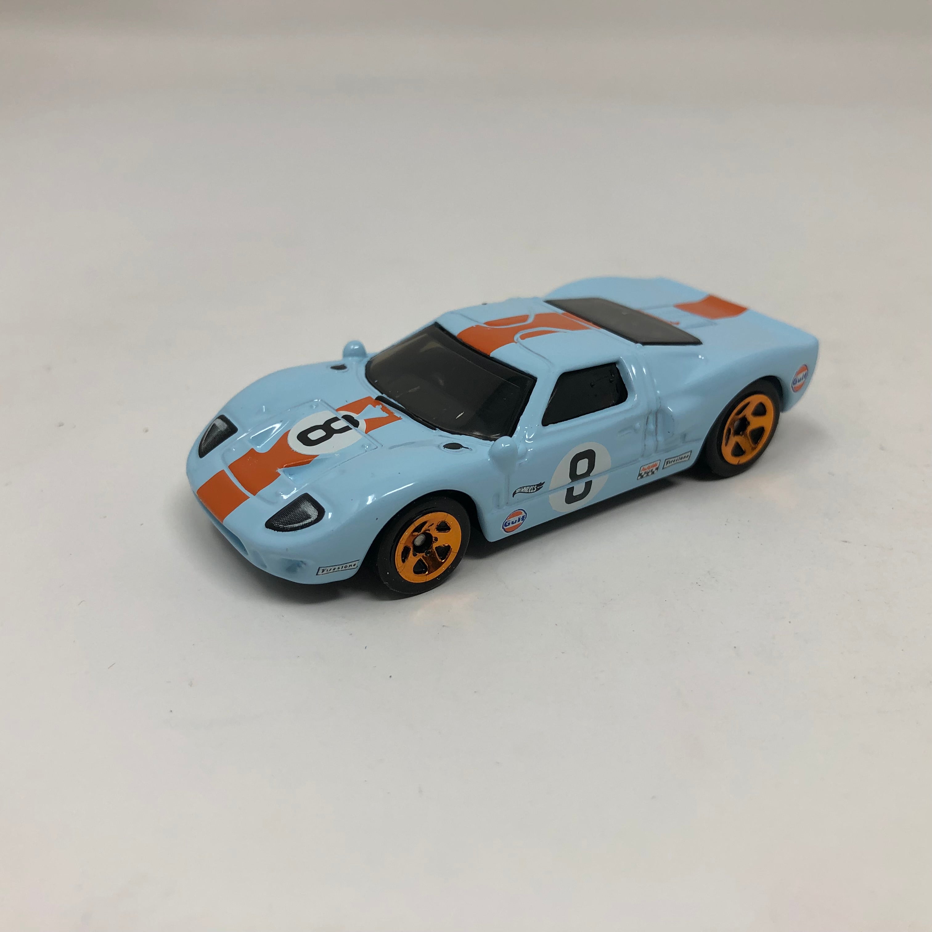 Ford GT-40 * GULF * Hot Wheels 1:64 scale Loose Diecast、mySite、hgirdovlk