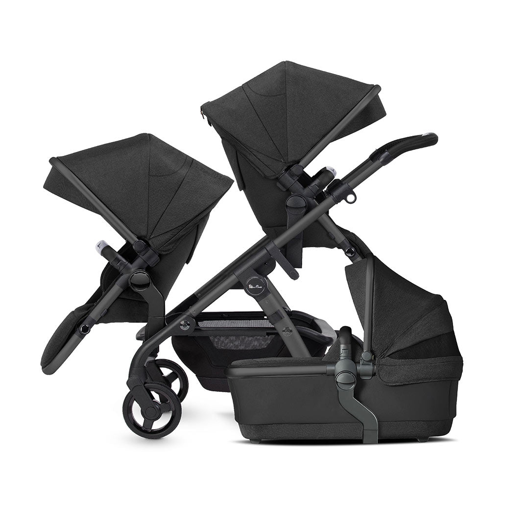  Silver Cross Wave 3 Pushchair - Onyx、mySite、merchandisen