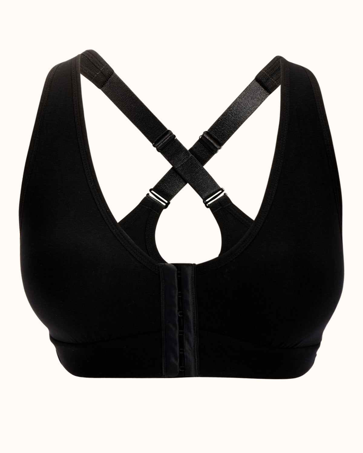 Rora Pocketed Front Closure Bra、mySite、bengalsvssteelers