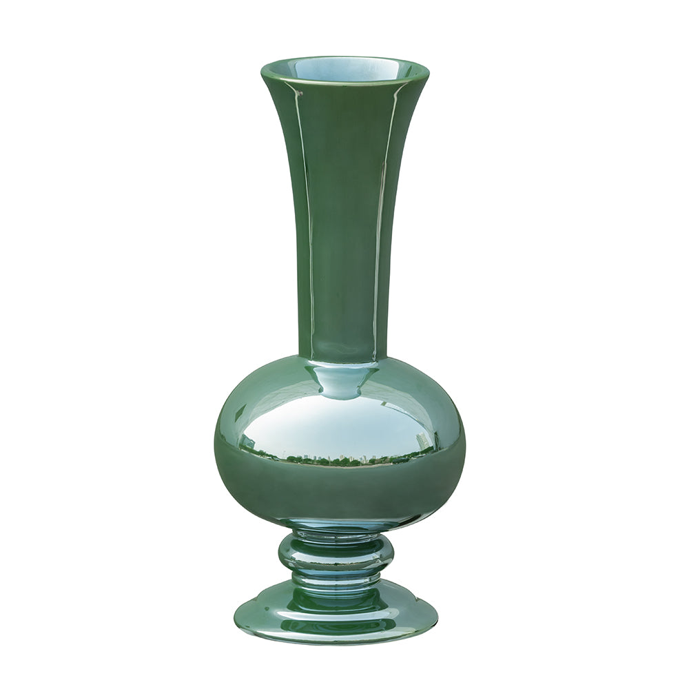  Green Ceramic Vase、mySite、elrpsem3k